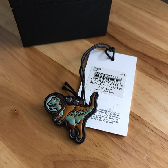 Coach Rexy NASA Pin - Picture 3 of 4